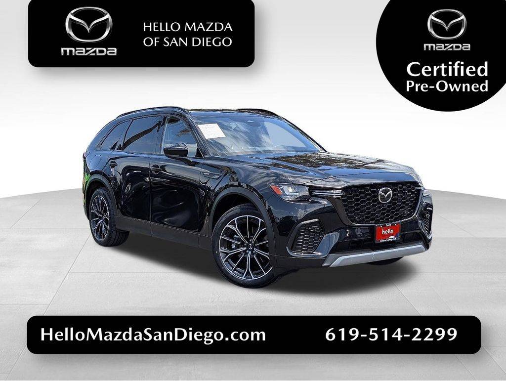 2025 Mazda CX-70 Plug-In Hybrid Premium Plus — SUV — 21,460 mi — San Diego, CA