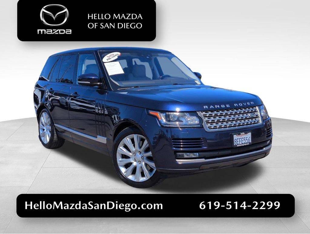 2017 Land Rover Range Rover HSE — SUV — 63,318 mi — San Diego, CA