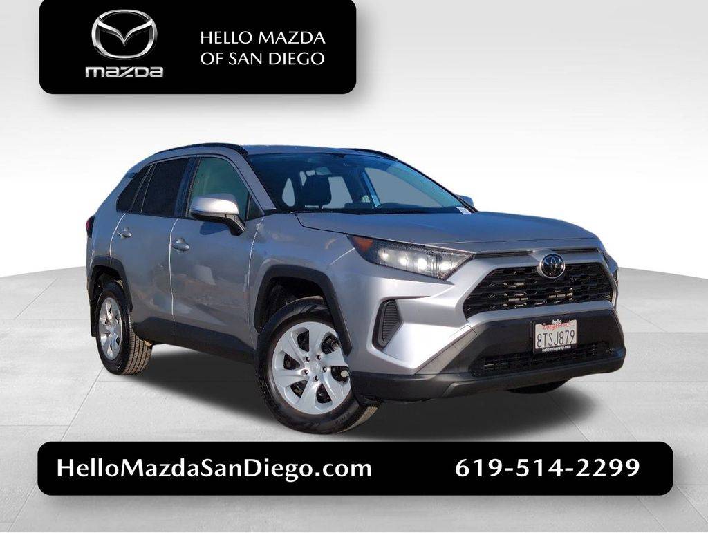 2021 Toyota RAV4 LE — SUV — 36,543 mi — San Diego, CA