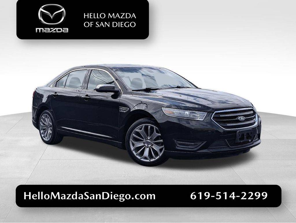 2013 Ford Taurus Limited — Sedan — 126,601 mi — San Diego, CA