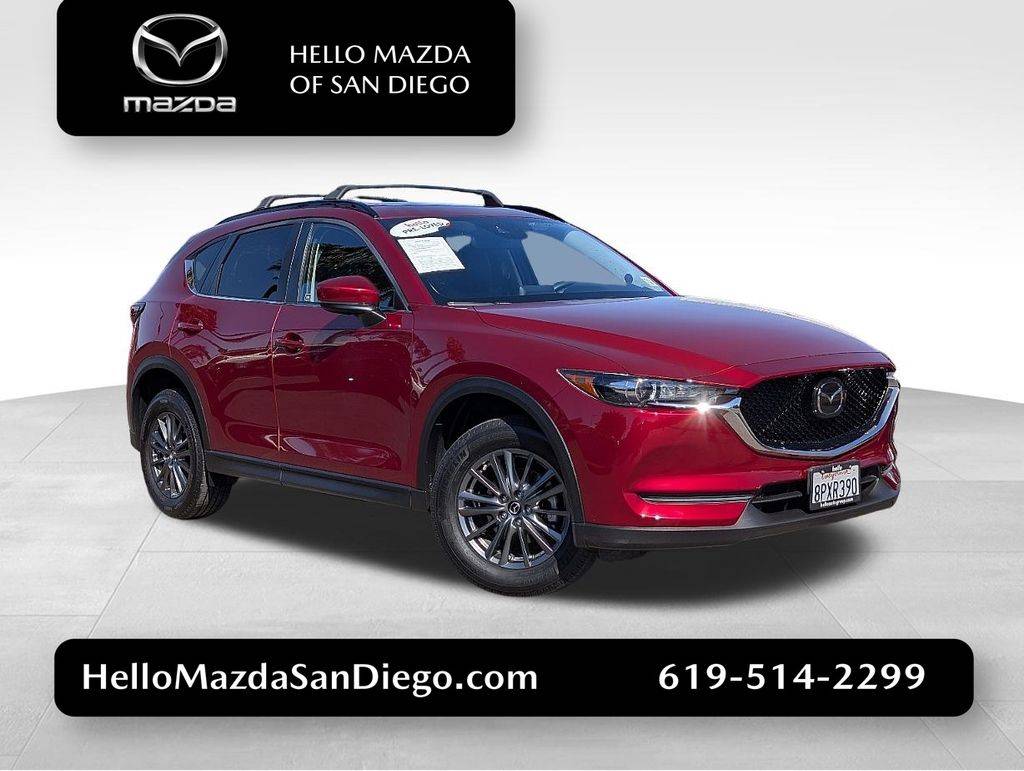 2019 Mazda CX-5 Touring — SUV — 54,274 mi — San Diego, CA