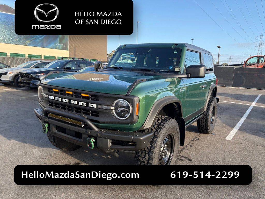 2022 Ford Bronco Black Diamond