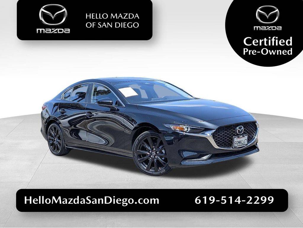 2025 Mazda Mazda3 2.5 S Select Sport — Sedan — 1,996 mi — San Diego, CA