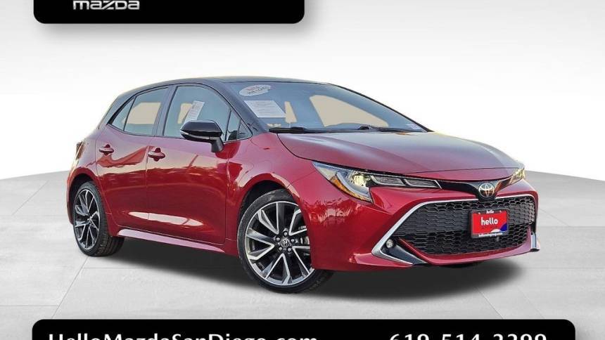 2021 Toyota Corolla Hatchback XSE — Hatchback — 59,207 mi — San Diego, CA