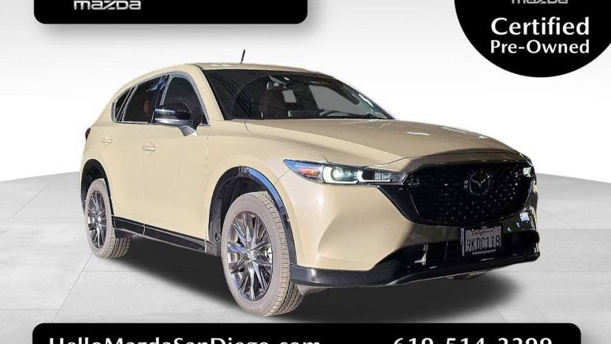 2024 Mazda CX-5 2.5 Carbon Turbo — SUV — 13,420 mi — San Diego, CA