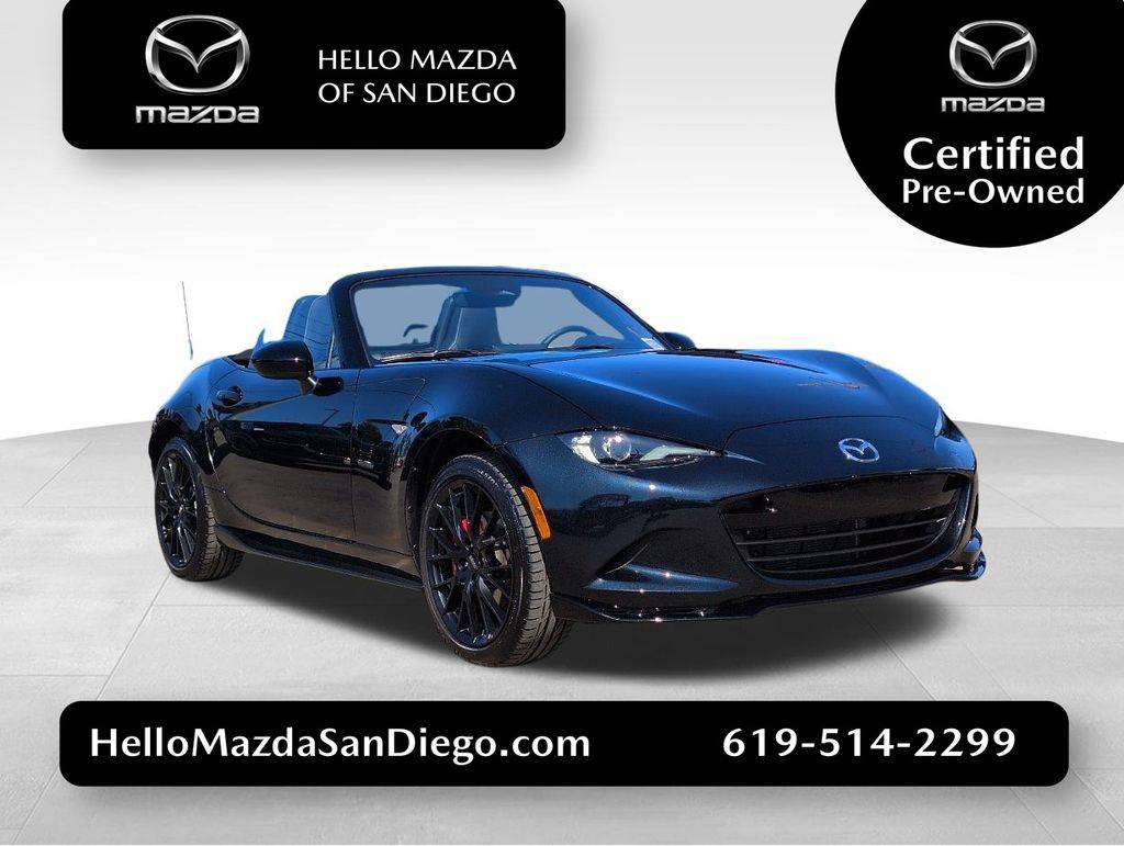 2024 Mazda MX-5 Miata Club — Convertible — 2,976 mi — San Diego, CA