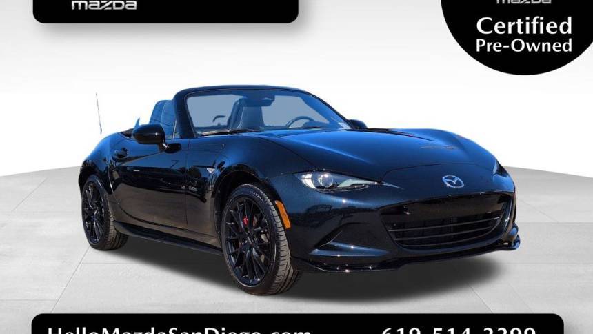 2024 Mazda MX-5 Miata Club