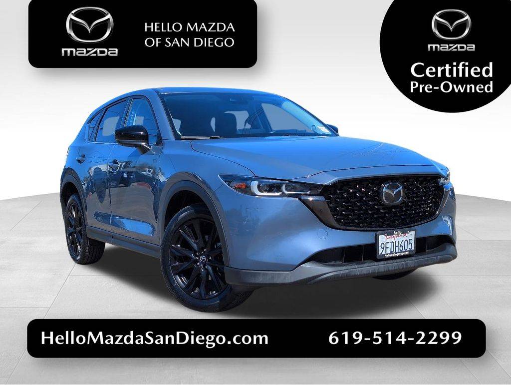 2023 Mazda CX-5 2.5 S Carbon Edition — SUV — 65,500 mi — San Diego, CA