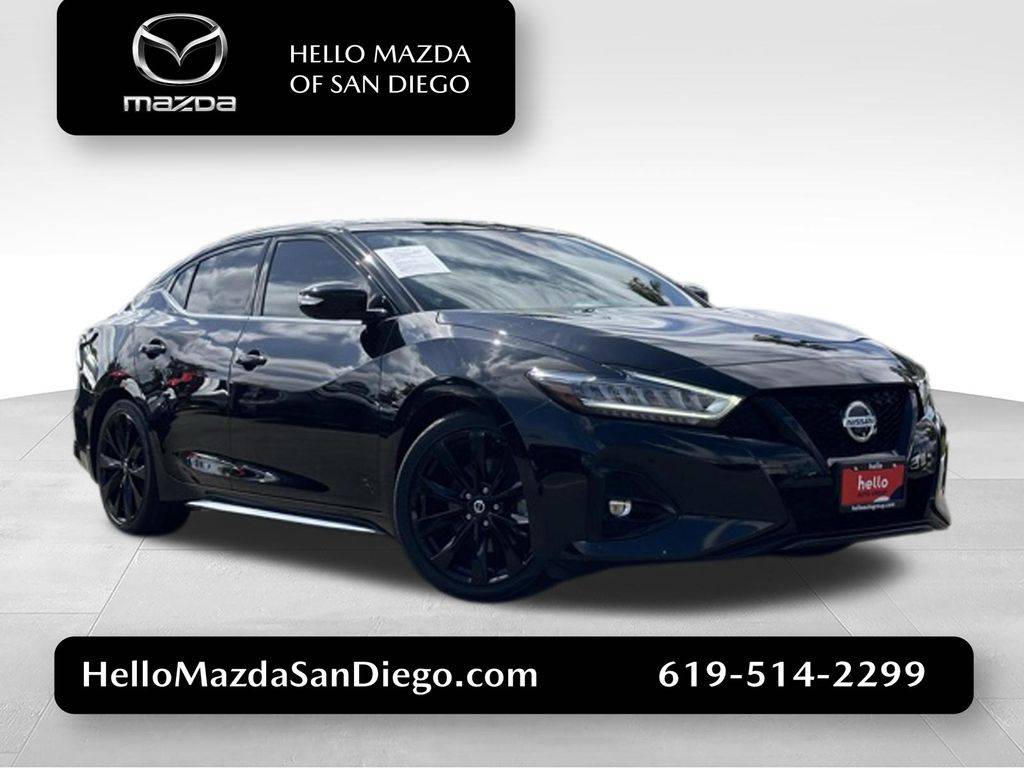 2021 Nissan Maxima 3.5 SR