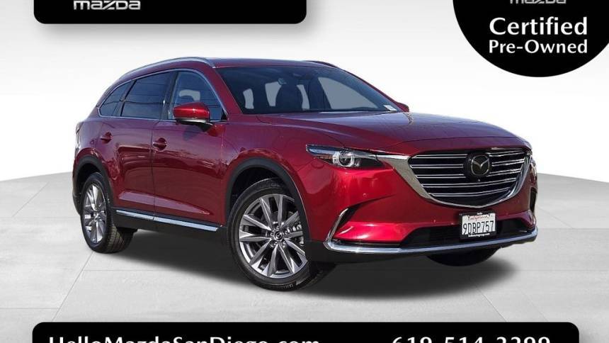 2022 Mazda CX-9 Grand Touring — SUV — 16,025 mi — San Diego, CA