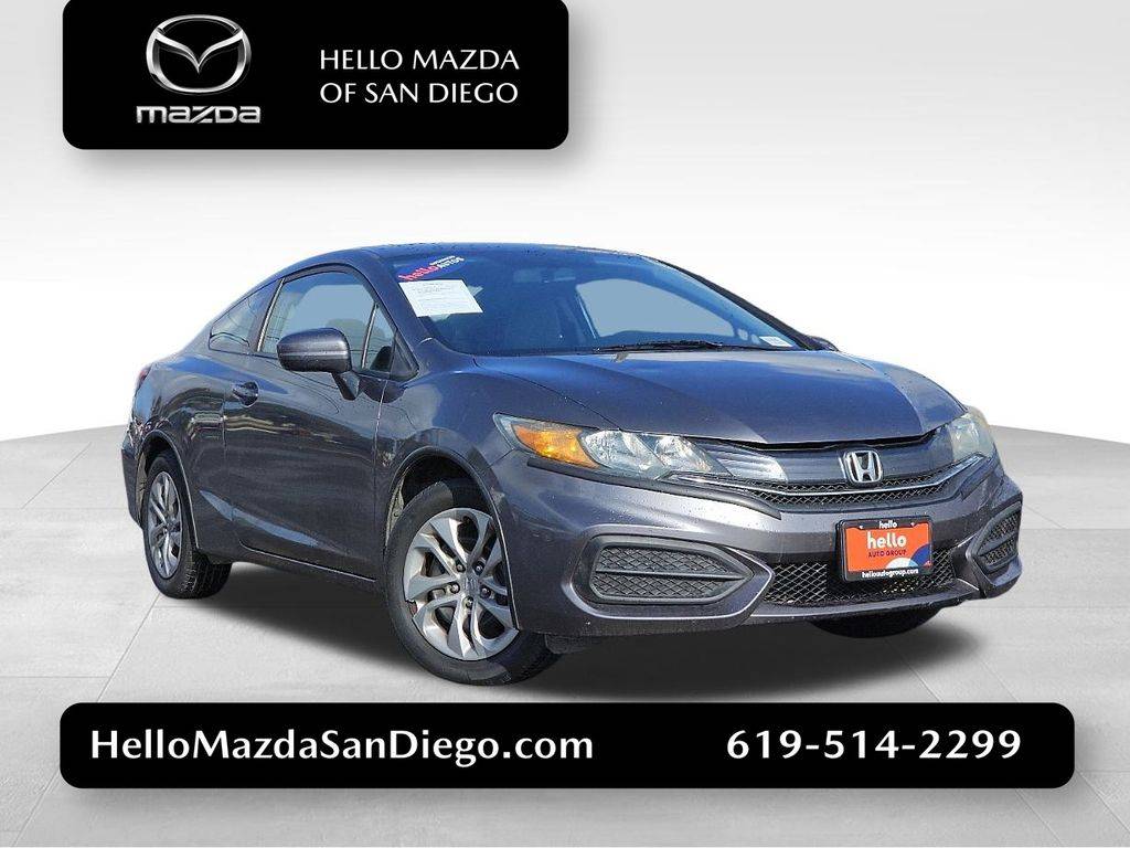 2015 Honda Civic LX — Coupe — 216,395 mi — San Diego, CA