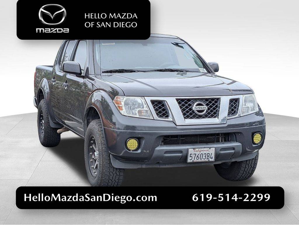 2015 Nissan Frontier SV — Pickup Truck — 115,612 mi — San Diego, CA