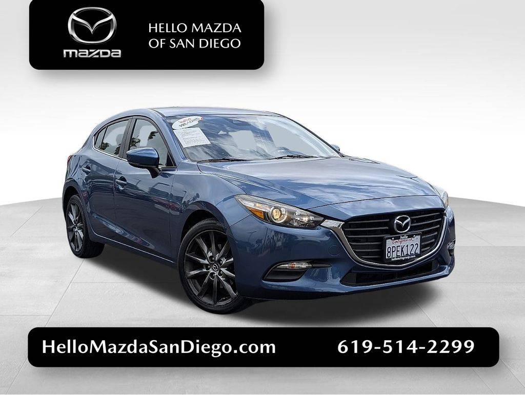 2018 Mazda Mazda3 Touring — Hatchback — 83,854 mi — San Diego, CA