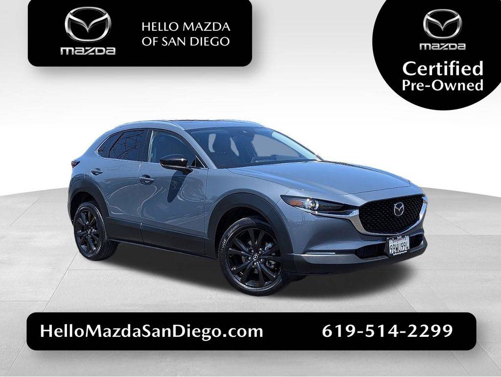 2022 Mazda CX-30 Carbon Edition — SUV — 29,125 mi — San Diego, CA