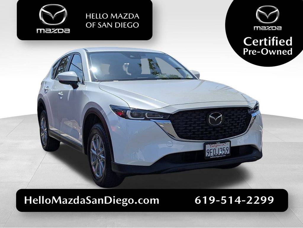 2023 Mazda CX-5 2.5 S — SUV — 24,873 mi — San Diego, CA