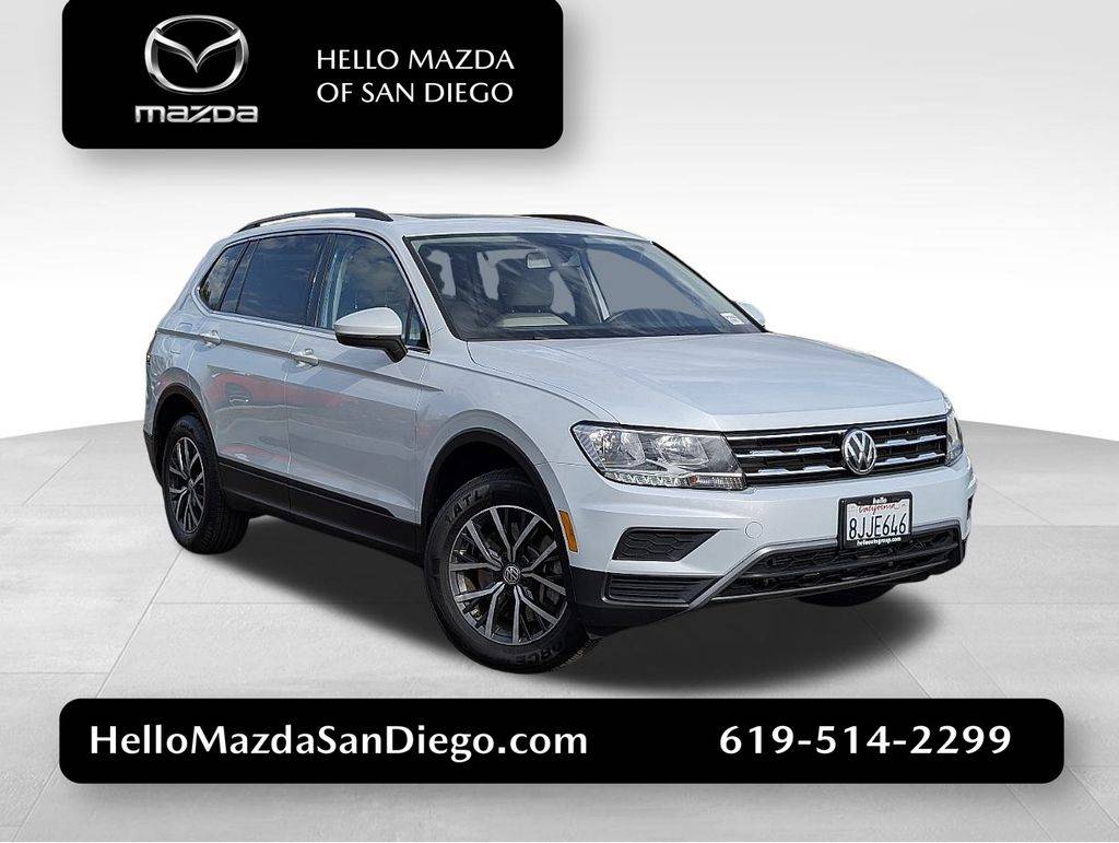 2019 Volkswagen Tiguan SE — SUV — 29,181 mi — San Diego, CA