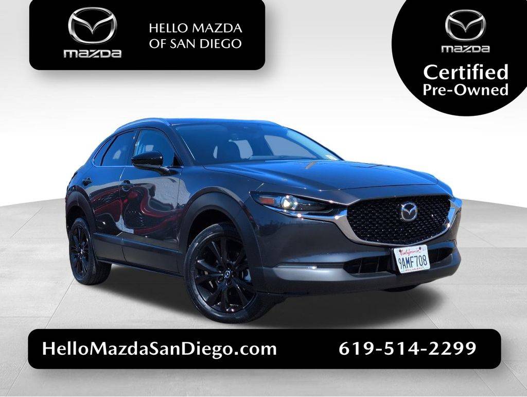 2022 Mazda CX-30 Turbo Premium — SUV — 30,068 mi — San Diego, CA