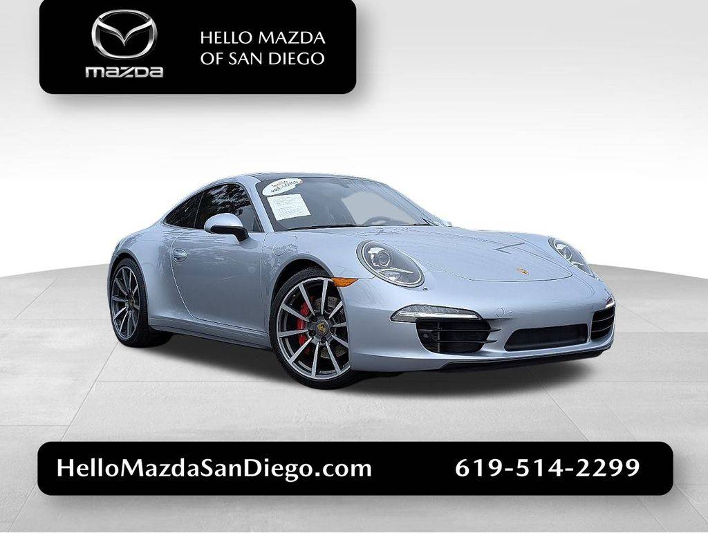 2016 Porsche 911 Carrera 4S