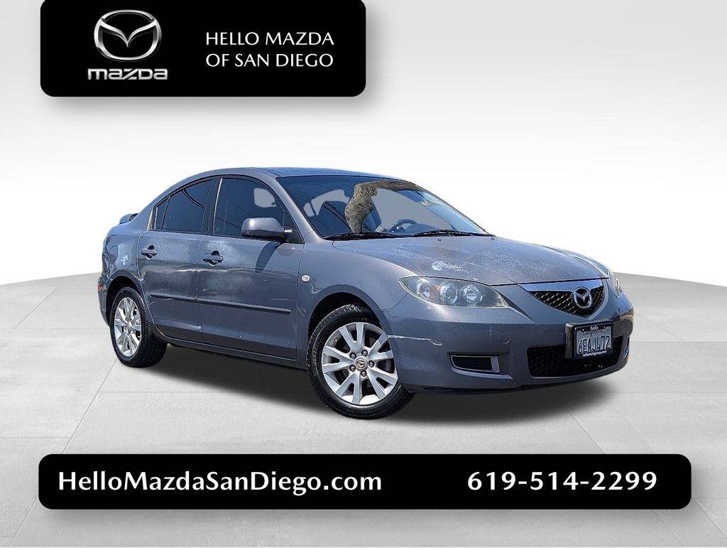 2007 Mazda Mazda3 i Touring — Sedan — 125,932 mi — San Diego, CA