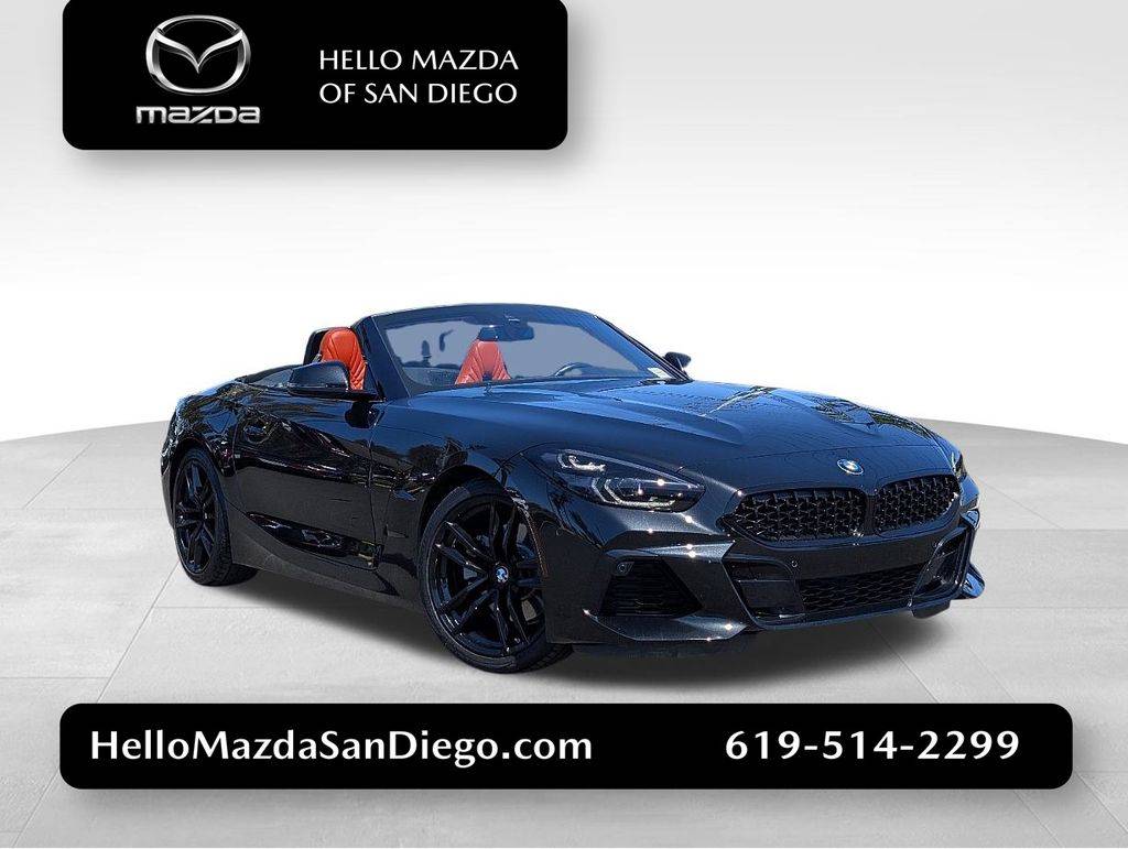 2020 BMW Z4 30i — Convertible — 28,849 mi — San Diego, CA