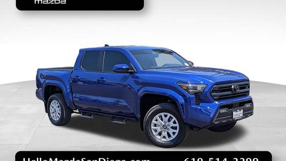 Used Blue Toyota Tacoma for Sale Near Me - TrueCar