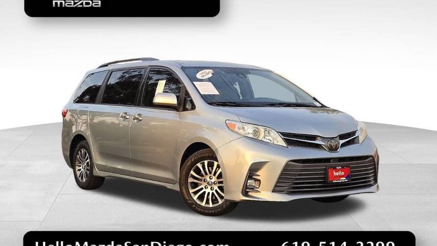 2019 Toyota Sienna L — Minivan — 139,351 mi — San Diego, CA