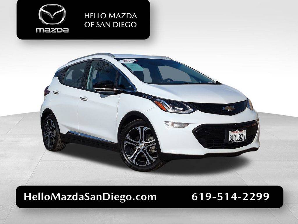 2019 Chevrolet Bolt EV Premier — Hatchback — 57,264 mi — San Diego, CA