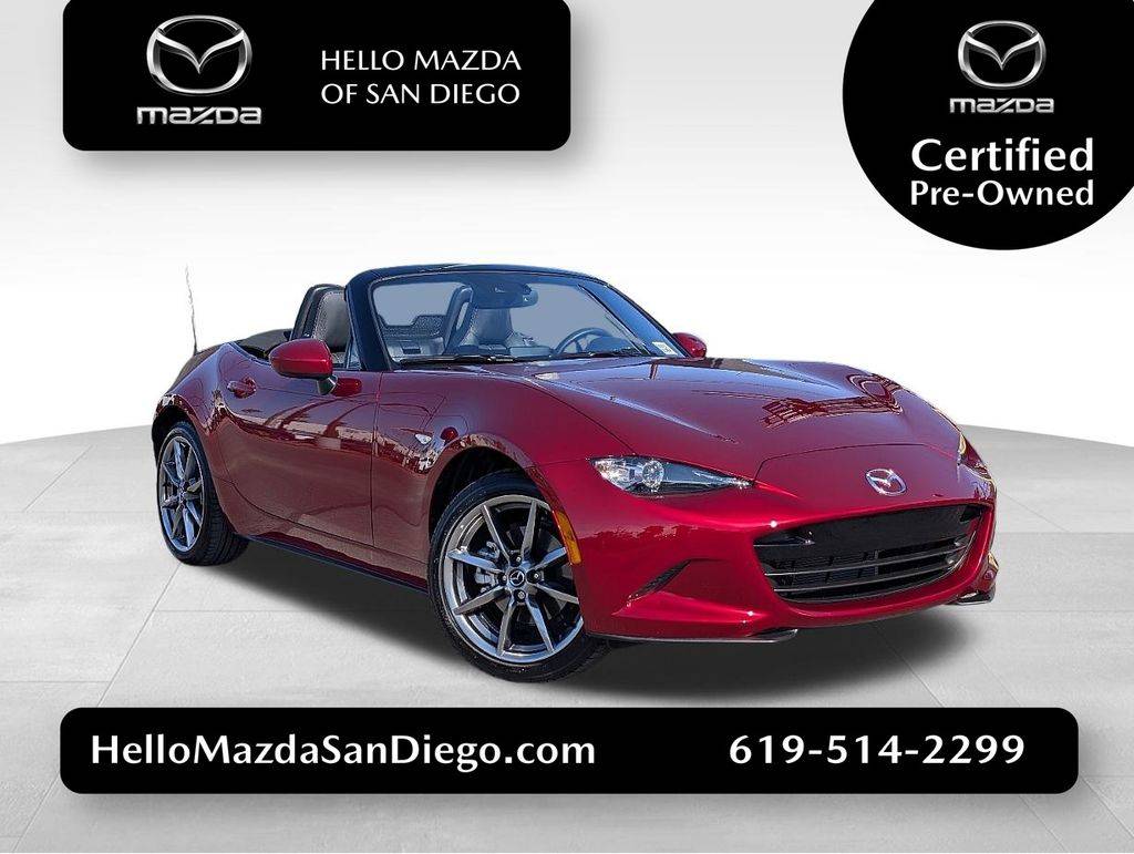 2023 Mazda MX-5 Miata Grand Touring — Convertible — 604 mi — San Diego, CA