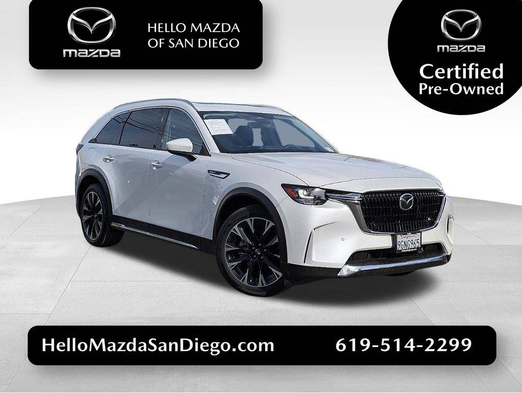 2024 Mazda CX-90 Plug-In Hybrid Premium — SUV — 46,599 mi — San Diego, CA