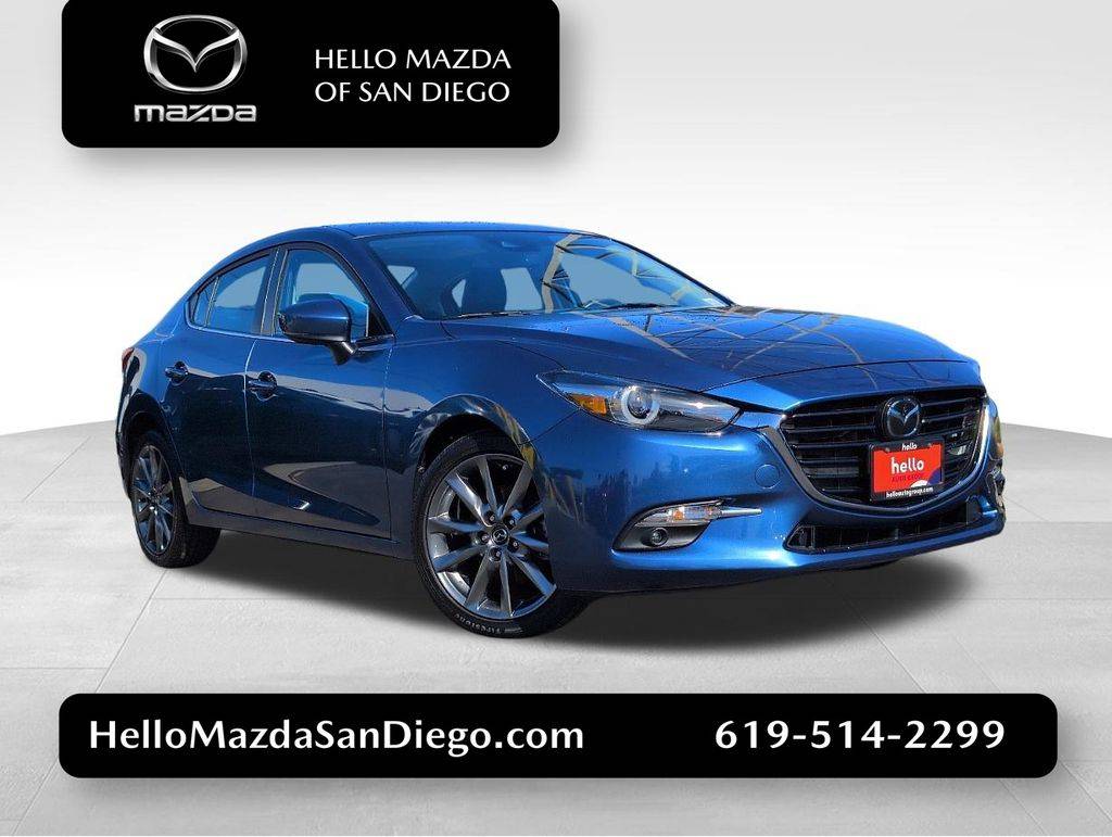 2018 Mazda Mazda3 Grand Touring — Sedan — 38,285 mi — San Diego, CA