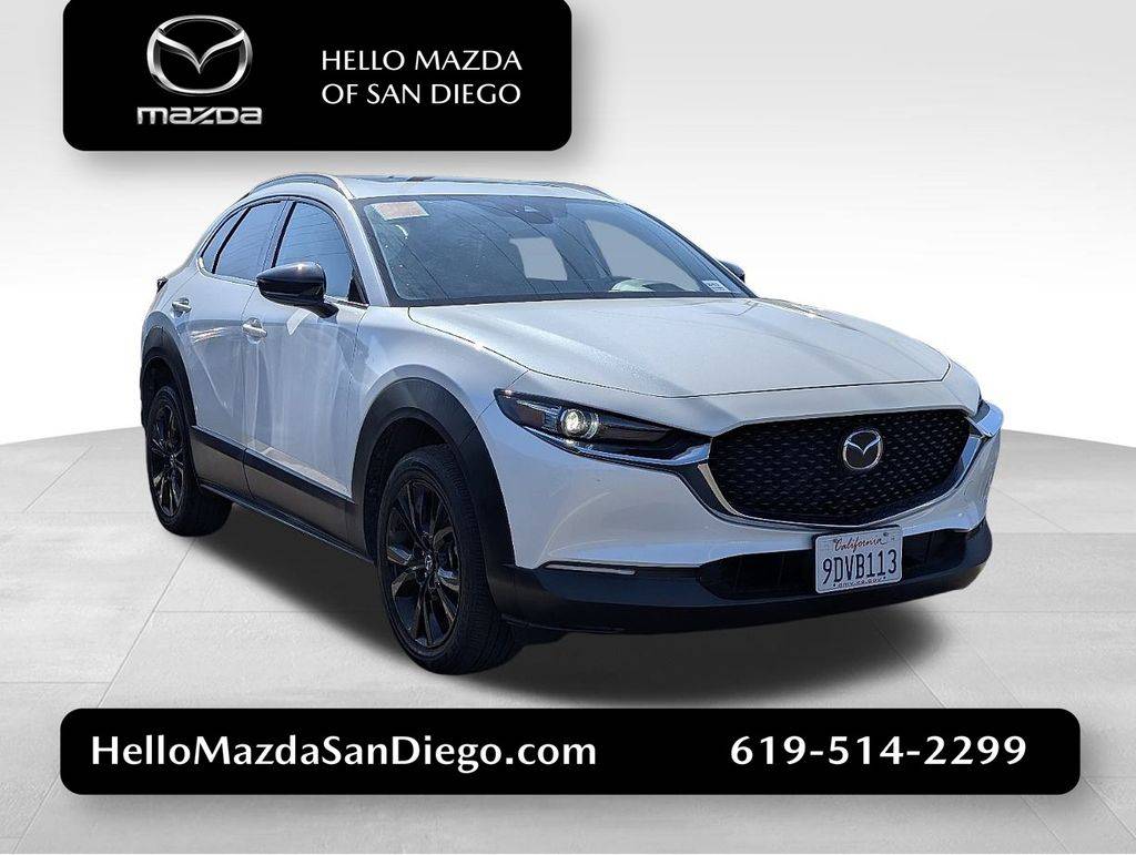 2022 Mazda CX-30 Turbo Premium — SUV — 27,576 mi — San Diego, CA
