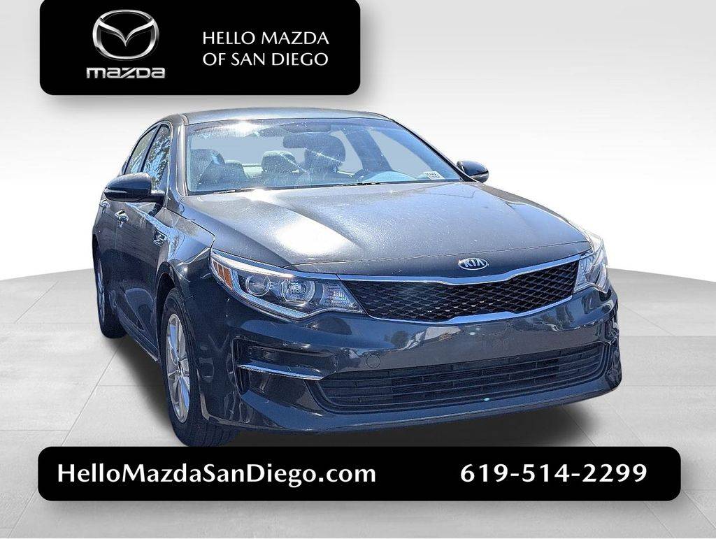 2016 Kia Optima LX — Sedan — 62,619 mi — San Diego, CA