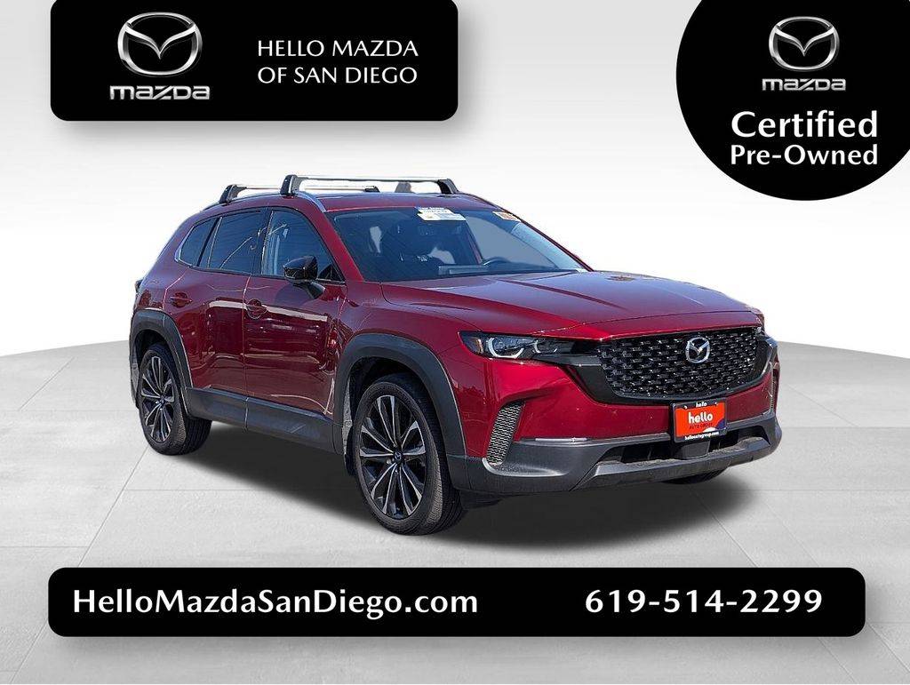 2025 Mazda CX-50 2.5 S Premium Plus — SUV — 12,200 mi — San Diego, CA