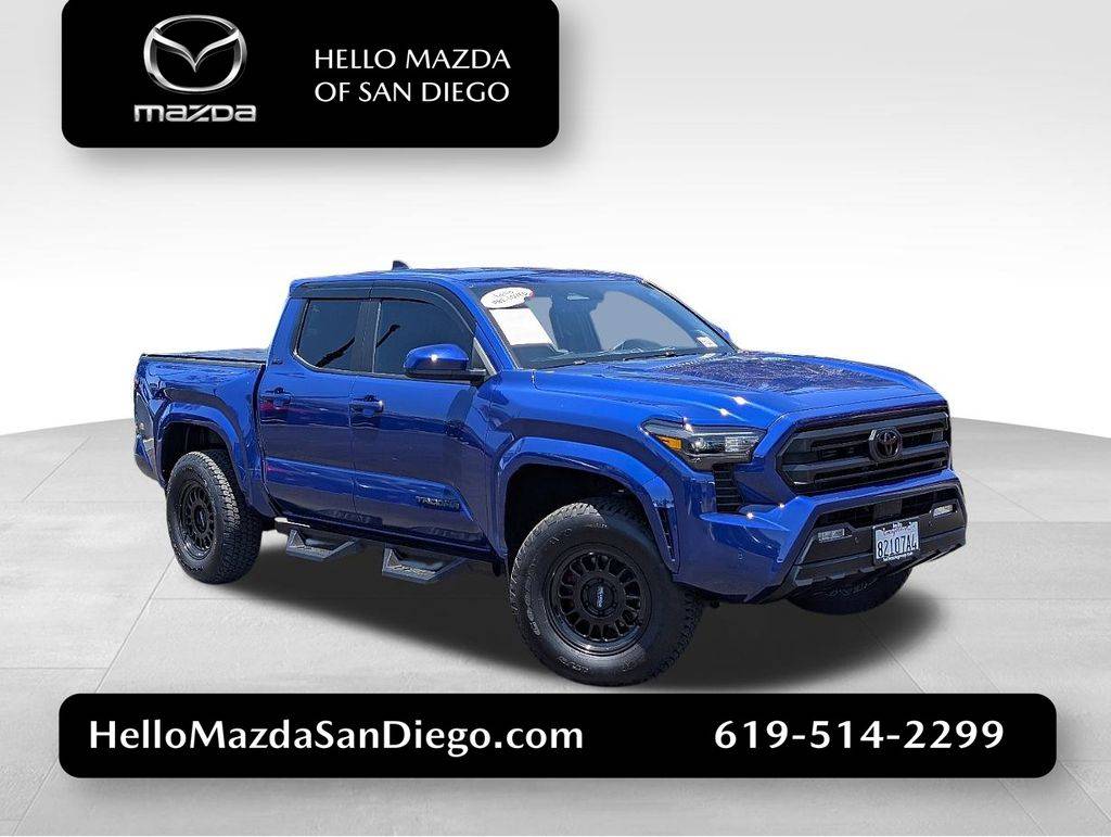 2024 Toyota Tacoma SR5 — Pickup Truck — 4,231 mi — San Diego, CA