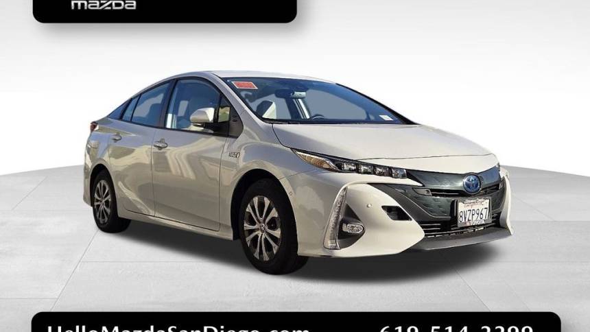 2021 Toyota Prius Prime Limited — Hatchback — 22,375 mi — San Diego, CA