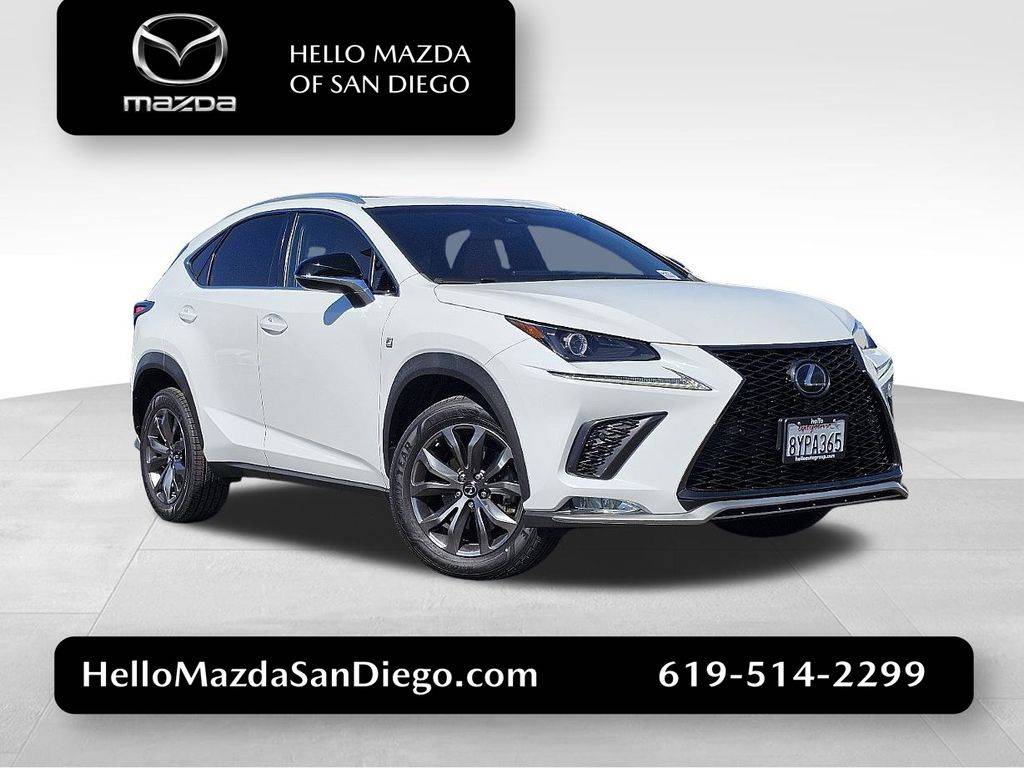 2019 Lexus NX NX 300 F Sport — SUV — 52,559 mi — San Diego, CA
