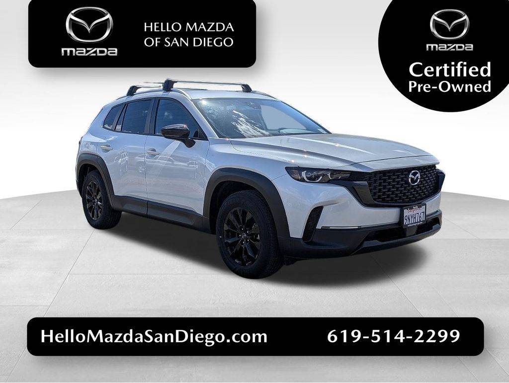 2024 Mazda CX-50 Preferred — SUV — 3,236 mi — San Diego, CA