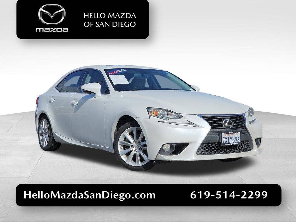 2014 Lexus IS IS 250 — Sedan — 199,641 mi — San Diego, CA