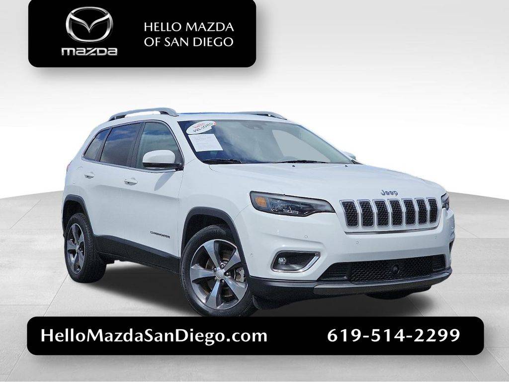 2019 Jeep Cherokee Limited — SUV — 65,885 mi — San Diego, CA