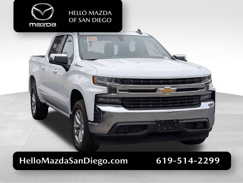 2021 Chevrolet Silverado 1500 LT — Pickup Truck — 1,957 mi — San Diego, CA