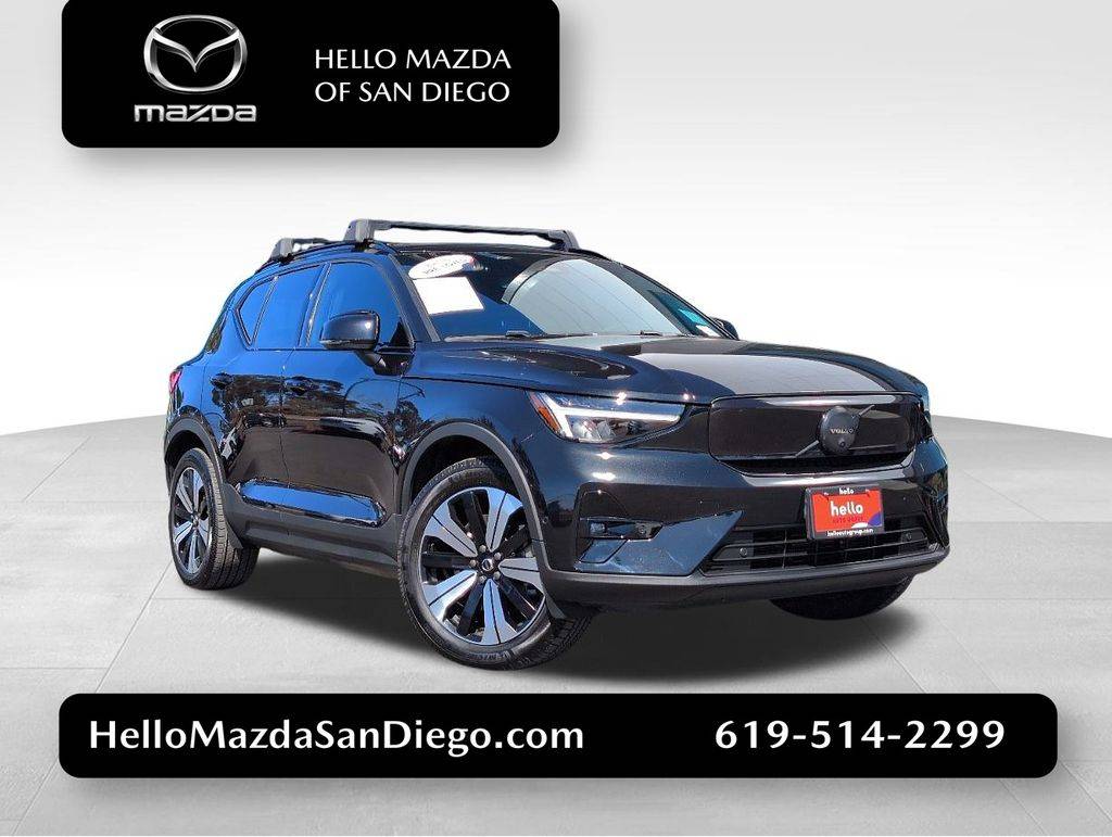 2023 Volvo XC40 Recharge Plus — SUV — 24,660 mi — San Diego, CA