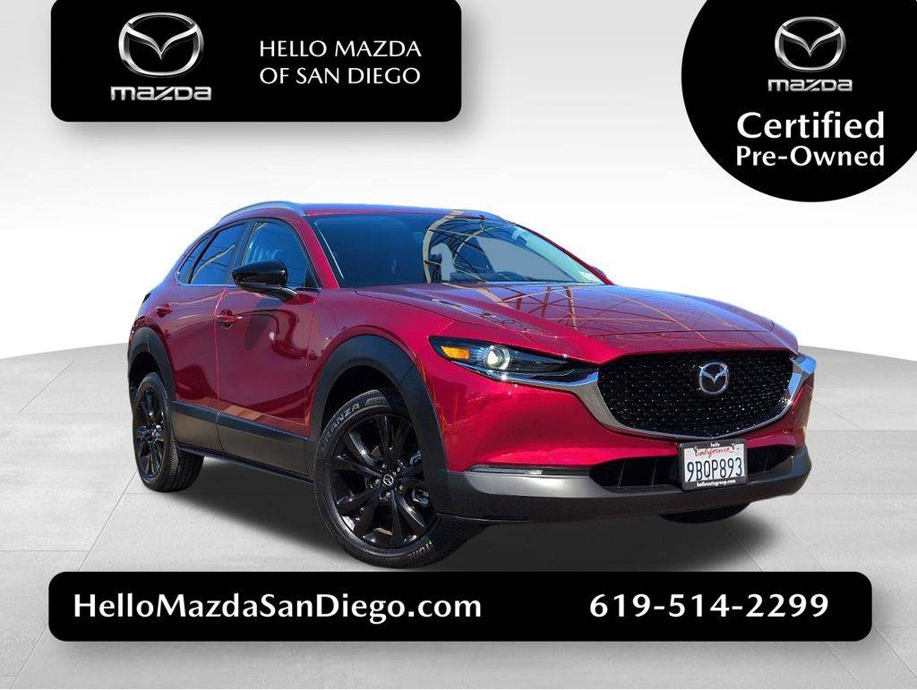 2022 Mazda CX-30 Turbo — SUV — 11,706 mi — San Diego, CA