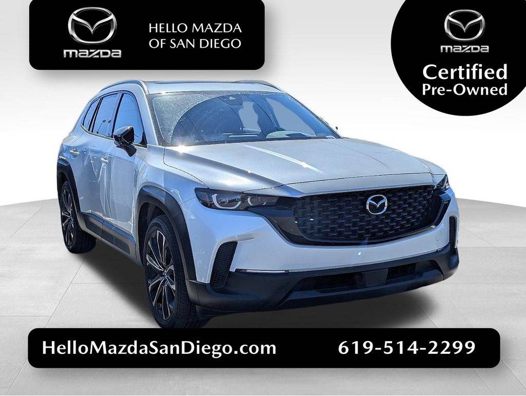 2024 Mazda CX-50 2.5 S Premium Plus — SUV — 12,909 mi — San Diego, CA