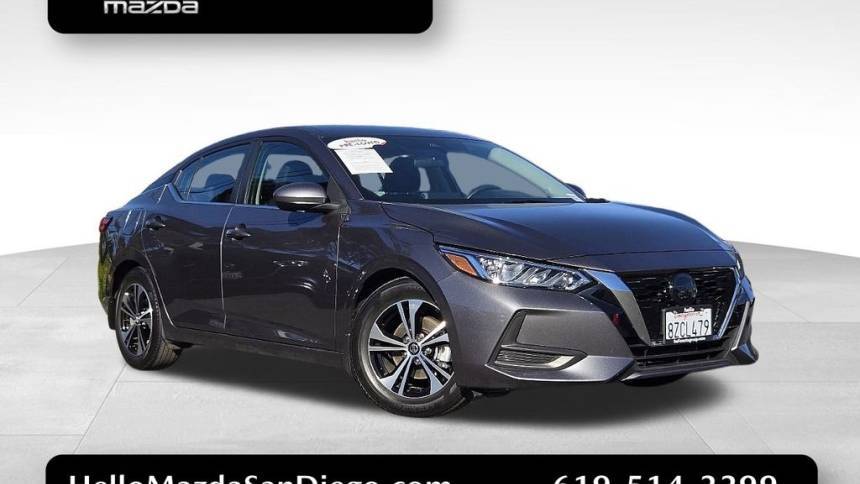 2022 Nissan Sentra SV — Sedan — 19,155 mi — San Diego, CA