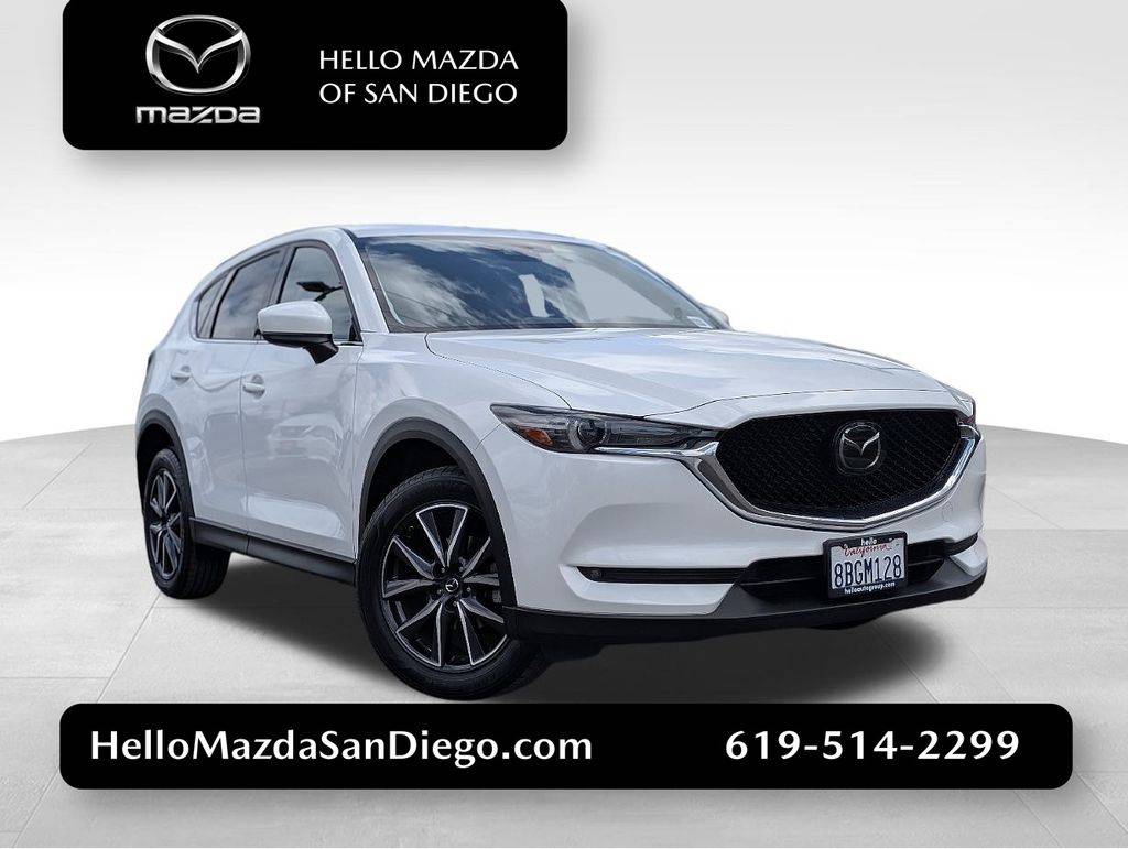 2018 Mazda CX-5 Grand Touring — SUV — 75,335 mi — San Diego, CA