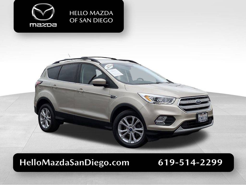 2018 Ford Escape SEL — SUV — 70,349 mi — San Diego, CA