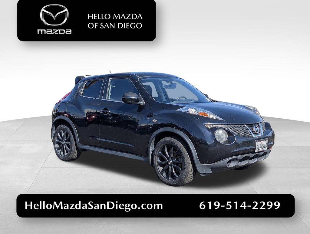 2014 Nissan JUKE S — SUV — 103,358 mi — San Diego, CA