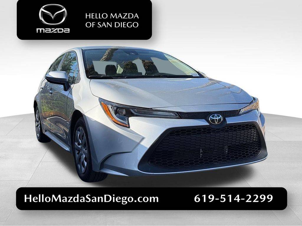 2022 Toyota Corolla LE — Sedan — 57,054 mi — San Diego, CA
