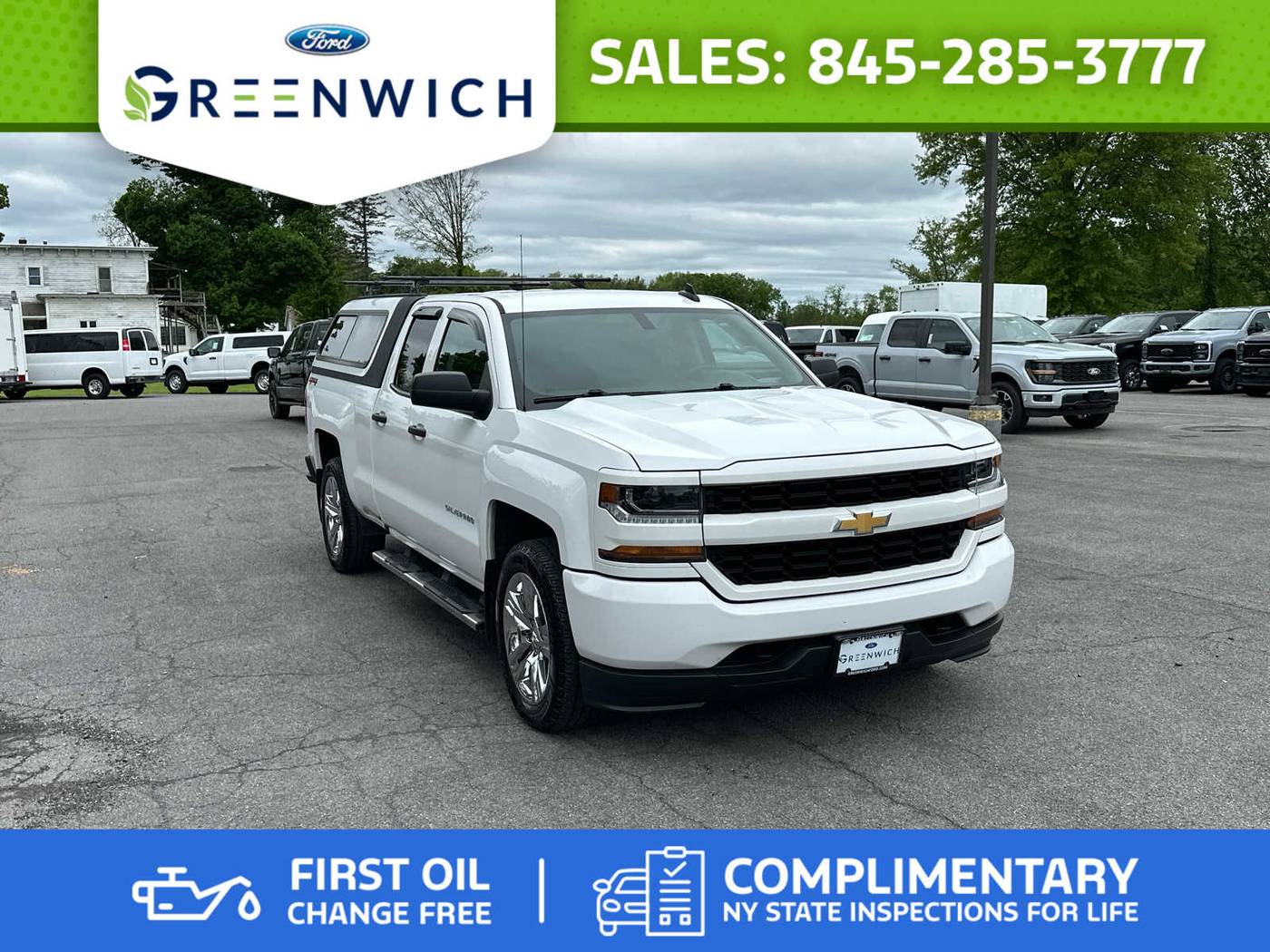 2018 Chevrolet Silverado 1500 Custom — Pickup Truck — 104,515 mi — Greenwich, NY