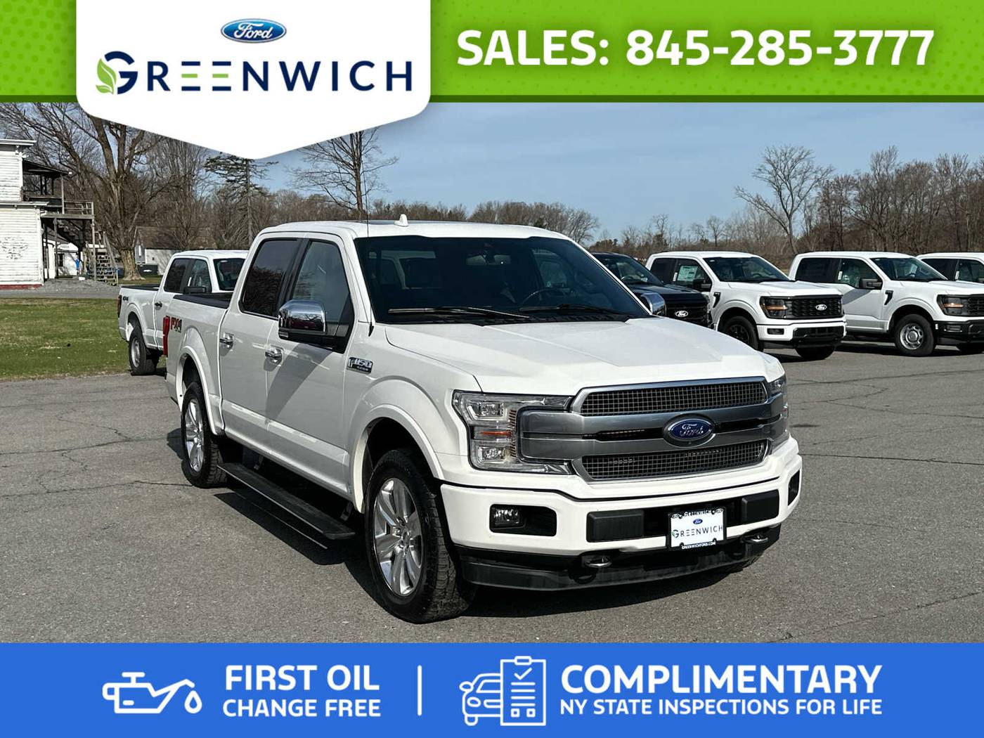2020 Ford F-150 Platinum — Pickup Truck — 51,750 mi — Greenwich, NY